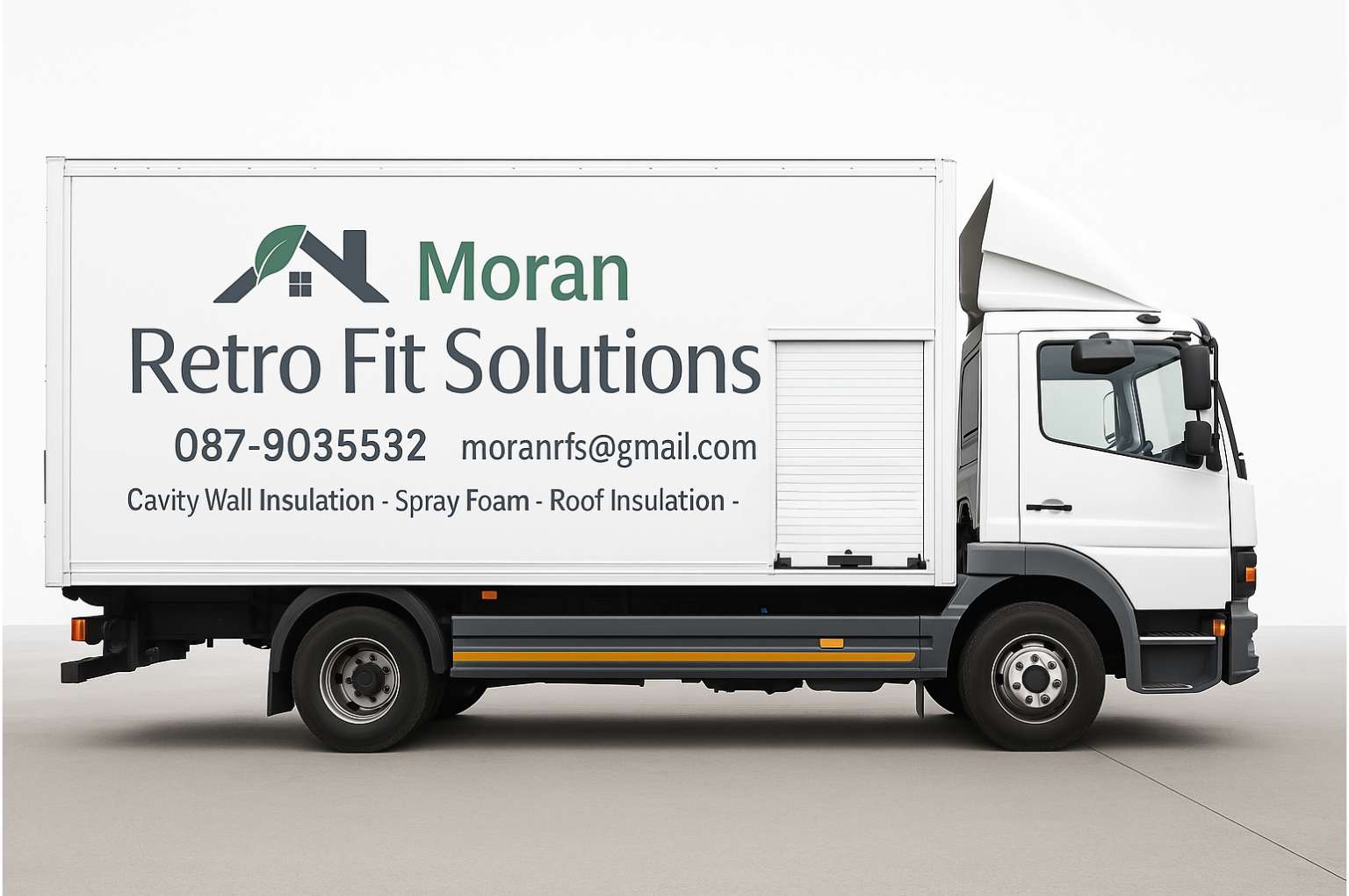 Moran Retrofit Solutions Truck