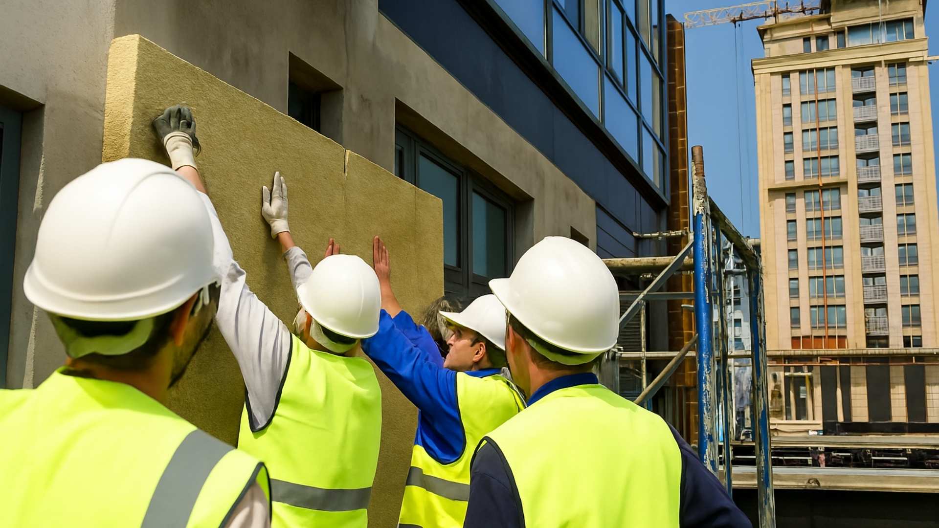 Moran Retrofit Solutions External Insulation Banner